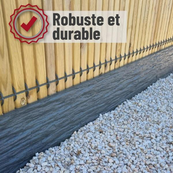 Grillage rigide de jardin 